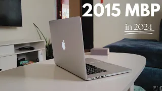 How My 2015 MacBook Pro Holds Up Today in 2024! Wanna buy one?