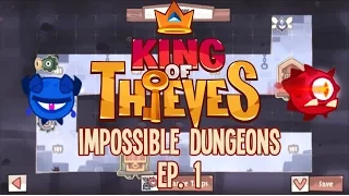 IMPOSSIBLE BASE (HACKED) : KING OF THIEVES