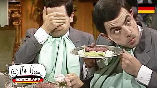 Das Geburtstagsessen von Mr Bean geht schief! | Mr. Bean Ganze Episoden | Mr Bean Deutschland