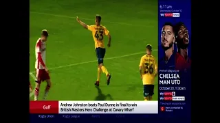 2018/19 Stevenage v Charlton Athletic FLT (Highlights)