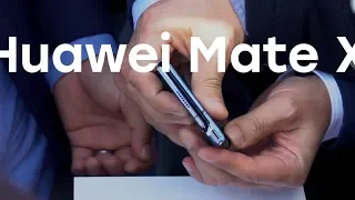 2300 евро за смартфон? Да ладно! Huawei Mate X на MWC 2019