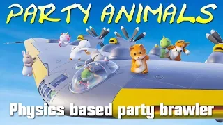 Test Drive: Party Animals - physics based brawler