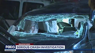 Milwaukee crash at 11th and Madison under investigation | FOX6 News Milwaukee