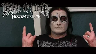 Interview with Dani/Cradle Of Filth 2018