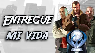 PLATINÉ GTA 4 Y LE TUVE QUE ENTREGAR MI VIDA | Experiencia y consejos