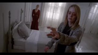 american horror story coven- Cordelia and  Madison scene 3x12 go to hell