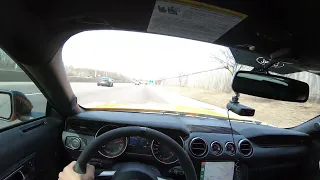 POV Shelby GT350 Top Speed Run