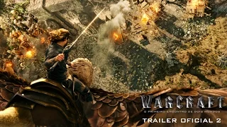 "Warcraft: O Primeiro Encontro de Dois Mundos" - Trailer Oficial 2 (Universal Pictures Portugal)