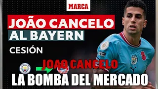 Joao Cancelo se marcha cedido al Bayern pese a sus inmejorables números en el City I MARCA