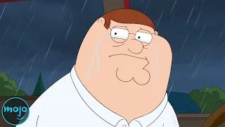 Top 10 Times Peter Griffin Got What He Deserved on Family Guy