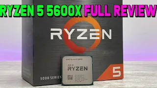 AMD Ryzen 5 5600X Review! THE BEST $300 CPU EVER?