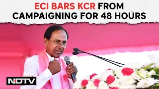 KCR News | KCR Barred From Campaigning For "Derogatory" Remarks Against Congress