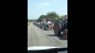 Tractor Parade!