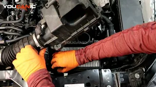 2016-2021 Honda Civic - Engine Air Filter Replacement