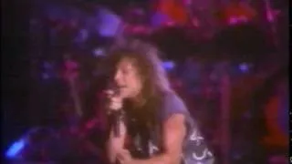 BEST Bon Jovi Living On A Prayer Live 1987