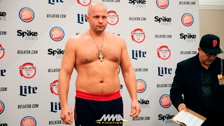 Bellator 172 Weigh-Ins: Fedor Emelianenko Makes Weight