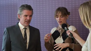 Interview with Ethan and Maya Hawke | Stockholm International Film Festival 2023