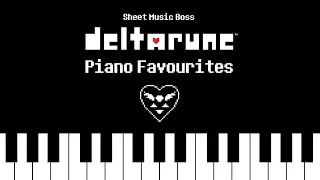 Deltarune Piano Favourites - Full Album