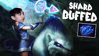 IN CASE YOU DIDN'T KNOW, SHARD GOT BUFFED (SingSing Dota 2 Highlights #2075)