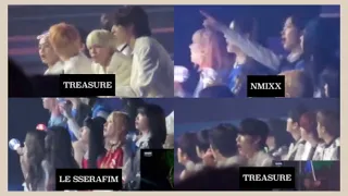 Idols reaction to Stray Kids MAMA 2022 performance