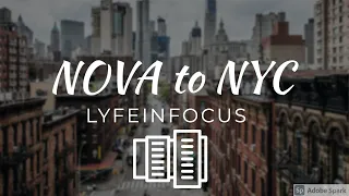 Drive From NOVA to New York(Canon 16-35mm f2.8 Low Light Test) Vlog #9