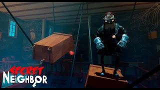 SECRET NEIGHBOR ОБЗОР НА HELLOWEEN UPDATE НОВЫЙ СОСЕД!!!