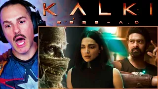 Andrew's Reaction: PROJECT K - KALKI 2898 AD Teaser | Prabhas, Kamal Haasan, Deepika Padukone