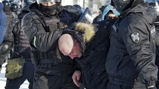 Dutzende Festnahmen bei Pro-Nawalnyj-Protesten