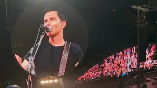 Coldplay  feat. Kelly Jones- Dakota ( Cover song from Stereophonics. Live in Cardiff,June 23)