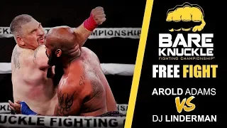 BKFC 1 FULL FIGHT: Arnold Adams vs DJ Linderman