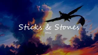 Jónsi - Sticks & Stones - Lyrics Video