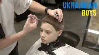 HOW TO CUT BOY'S HAIR - HAIRCUT TUTORIAL