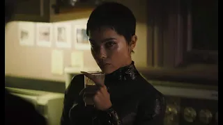 Catwoman (Zoë Kravitz) - All Fight Scenes | The Batman (2022)
