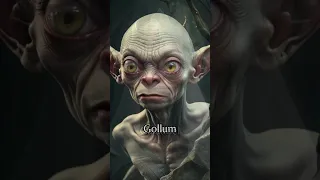Lord of the Rings characters according to AI - Part 2
