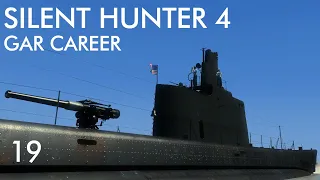 Silent Hunter 4 - Gar Career || Episode 19 -  Deck Gun Attack Gone Wrong