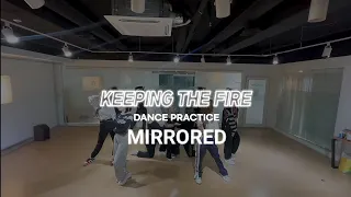 X:IN 엑신 'KEEPING THE FIRE' DANCE PRACTICE Mirrored