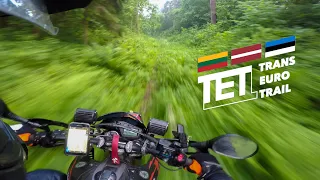 TET Baltic 5000 km solo ride