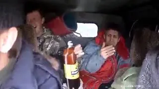 Мужики в УАЗике Harlem Shake