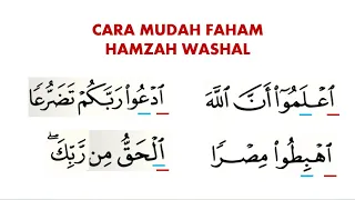 CARA MUDAH MEMAHAMI HAMZAH WASHAL