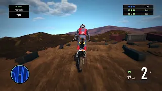 Monster Energy Supercross 3 No Scrubs Challenge Lv.8 Full Points