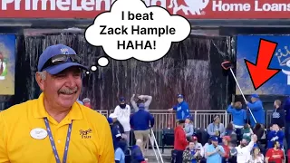 How did THIS USHER rescue a HISTORIC home run ball at Kauffman Stadium?