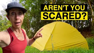 Busting Camping Myths - Solo Camping  🌲🏕🌲