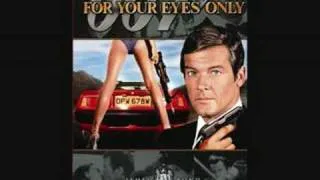 007 For Your Eyes Only theme song