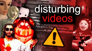 Unsettling & Disturbing Videos Iceberg Explained