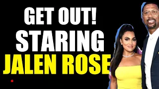 Jalen Rose Files for DIVORCE from wife Molly Qerim. What getting out before its to late looks like!