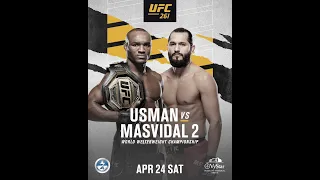 UFC 261 Full Fight:Kamaru Usman vs Jorge Masvidal UFC 4