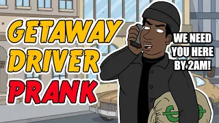 Driver For Robbery Prank - Ownage Pranks