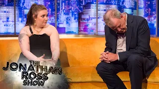 Lena Dunham: Sober Dating In UK Is 'Roughy' | The Jonathan Ross Show