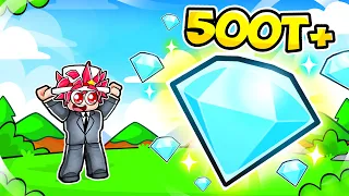 I GOT 500 TRILLION GEMS..