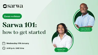 Sarwa 101: How to get started